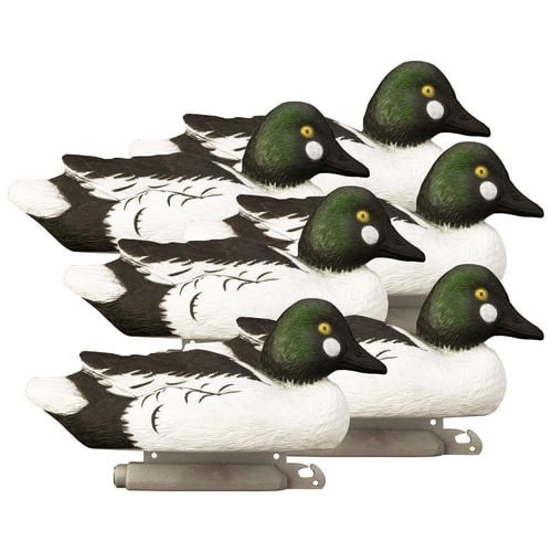 Higdon Outdoors Standard Goldeneye Foam Filled  Drakes 6pk | 710617197337