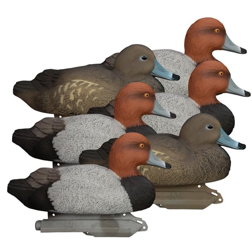 Higdon Outdoors Standard Red Head Foam Filled 6pk | 710617198334