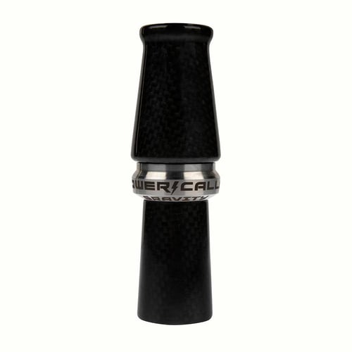 Power Calls Gravity Carbon Goose Mouth Call Black | 710617271211