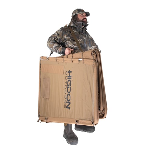Higdon Blind HFrame Panel Blind Dirt | 710617317643