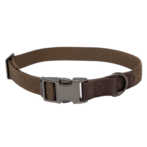 MoMarsh Adjustable Dog Collar 1523 Chocolate Brown | 710617342058