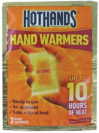 HeatMax HotHands Hand Warmers - 2 per Package