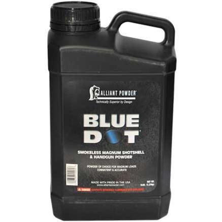 Alliant Powder BLUEDOT Smokeless Blue Dot Shotgun Multi Gauge 4 lbs