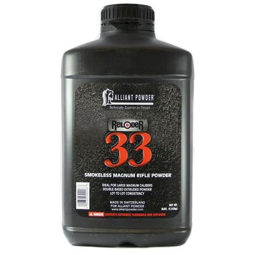 Alliant Reloder 33 Rifle Powder  8lbs | 008307420088