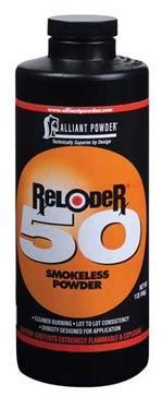Alliant Powder RELODER50 Rifle Powder Reloder 50 Rifle 50 Cal Caliber 1 lb