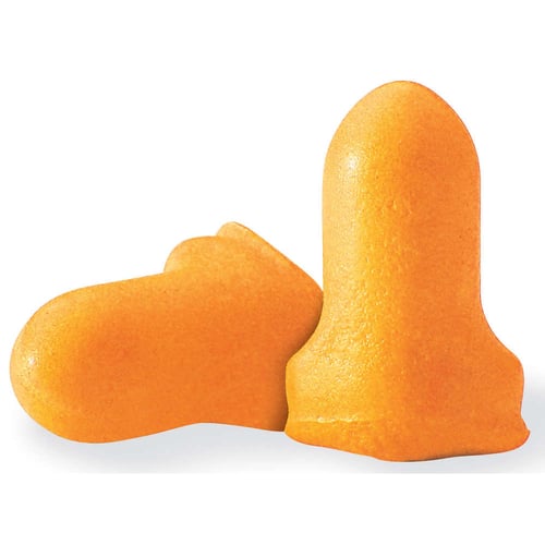 Howard Leight Ear Plugs Low Pressure Orange Foam 30dB 10/pr in Blister | 033552015185