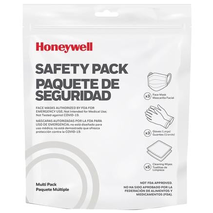 Howard Leight Safety Multi Pack PPE Kit Face Mask 3 Gloves 3  Cleansing Wipes 5 | 883940393087