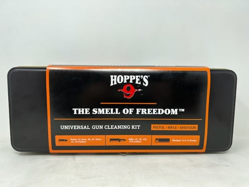 Hoppe's Universal Gun Cleaning Kit Tin Kit without Mops