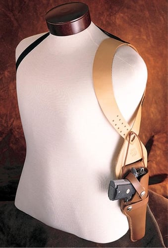 Hunter Company 06799 Shoulder Harness  Brown Leather