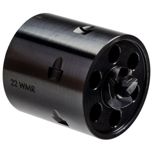 Heritage Revolver Cylinder .22 WMR 6/rd Black 10/ct Packaged | 331-0002-03