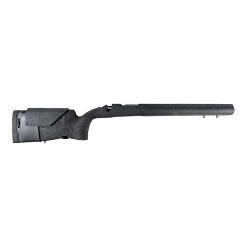 HS Precision PST026 Long Action Rifle Stock for Remington 700 Black | hypst06