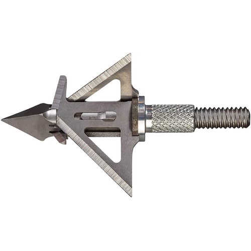 SIK 3-Blade Mechanical F3 Crossbow Broadhead - Silver