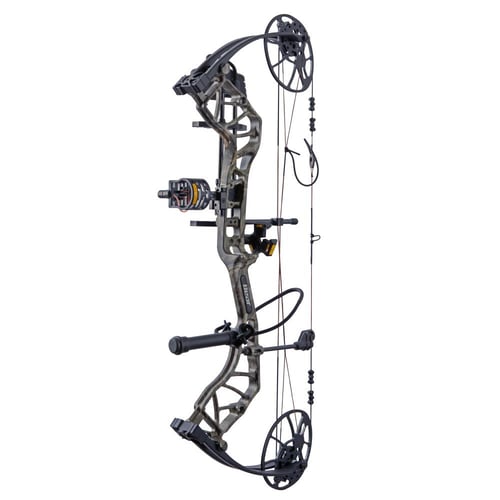 Bear Archery Legit Maxx RTH Compound Bow 315 fps RH Mossy Oak Roots/Black | 754806396200