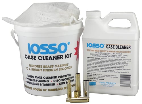 Iosso Case Cleaner Kit - 1 quart