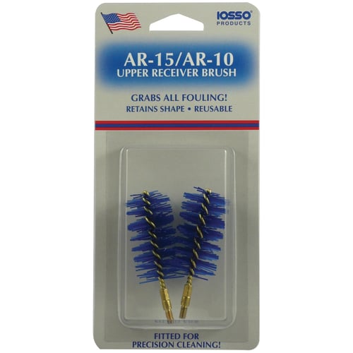 Iosso AR-15 Upper Receiver Brush with Stud - 2 Pack