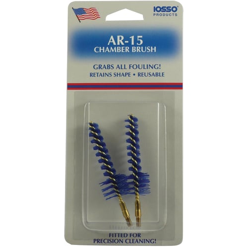 Iosso AR-15 Chamber Brush - 2 Pack