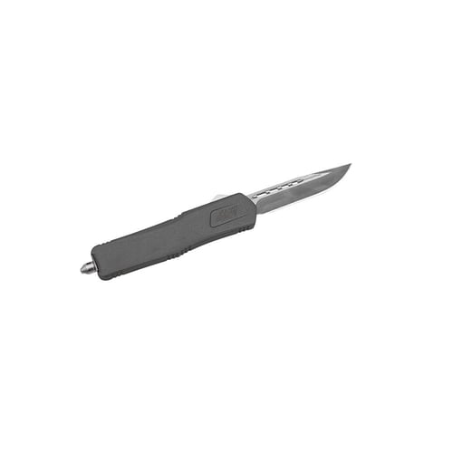 GLFA Medium OTF Automatic Knife 31/2 Plain Clip Point Blade Tungsten | 638457794519