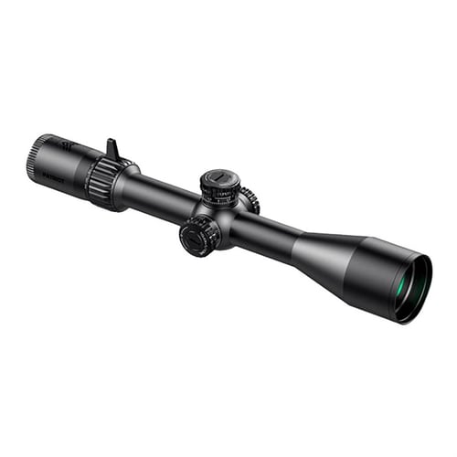 Swampfox Patriot Precision Series 6-24x50 Rifle Scope FFP Sharpshooter Grid MIL Reticle Black