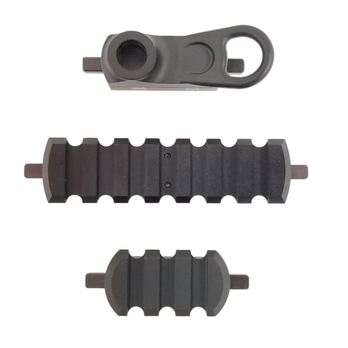 Sylvan Arms 3 Piece Rail Combo Pack Picatinny Rail and Sling Connect 3/ct | 888936421136