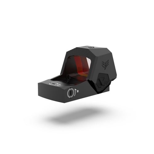 Swampfox Optics Sentinel II 1x20 Micro Red Dot 3 MOA  Standard Blackout Rear / Shake N Wake | 889157002651