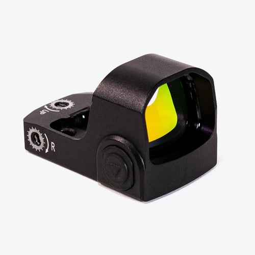 Riton Optics 3TMPRD 3 Tactix MPRD Rifle 1x 3 MOA Illuminated Red Dot Black