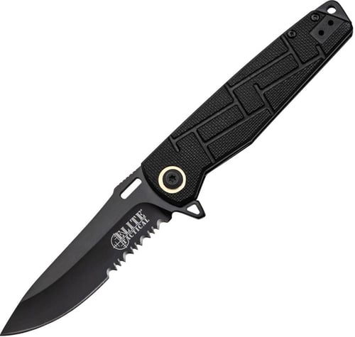 Master Cutlery Elite Tactical Readiness Folding Knife 3 1/2