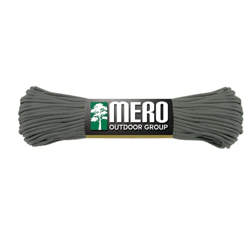 Mero 550 Paracord - 100' 550 lb Green Foliage (gray/green)