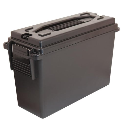 Berrys 40 cal Plastic Ammo Can Black | 711148003302