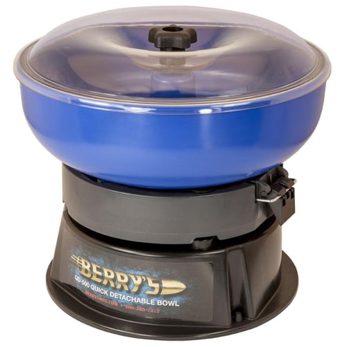 Berrys QD500 Vibratory Tumbler With Detachable Bowl | 711148003562