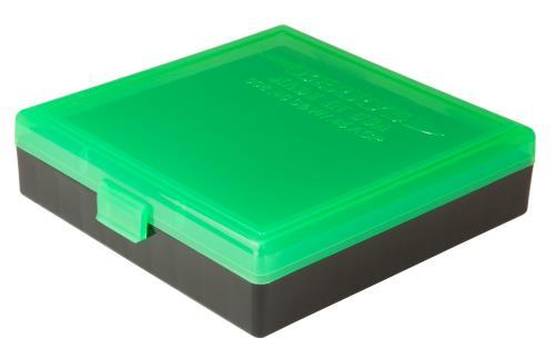 Berry's Ammo Box #008 - (.40/45 ACP/10mm) Zombie Green & Black -100 rds