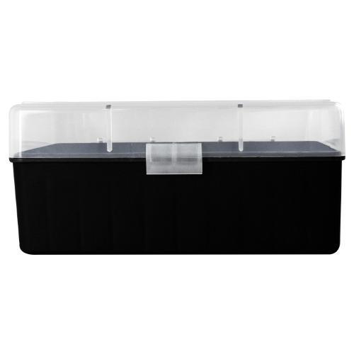Berry's Mfg 413 Ammo Box for S&W 500 50/ct - Clear/Black