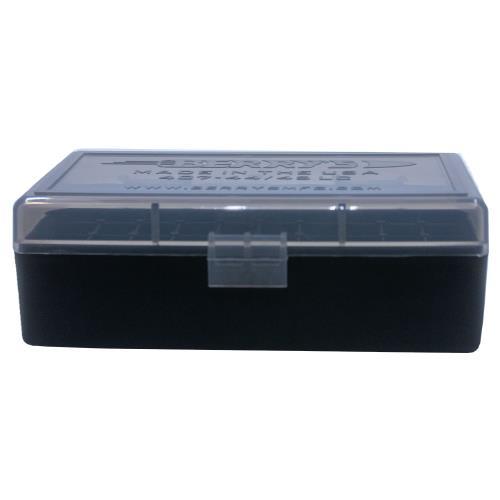Berry's Ammo Box #407 - .44 cal 50/rd Smoke/Black
