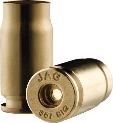 Jagemann Unprimed Brass Handgun Cartridge Cases .357 SIG 100/bag | 860085000179