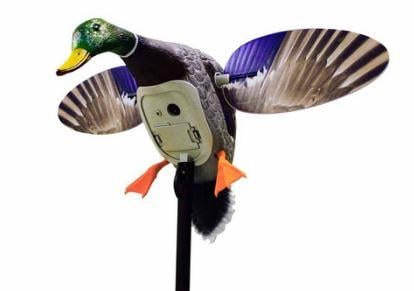 Mojo Outdoors HW2460 Elite Series King Mallard Species Multi Color Plastic Features Built-In Remote Receiver