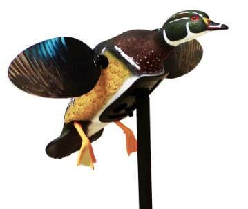 Mojo Outdoors HW2472 Elite Series Woody Mallard Species Multi Color Plastic