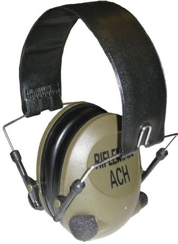 Rifleman ACH Electronic Hearing Muff - Black