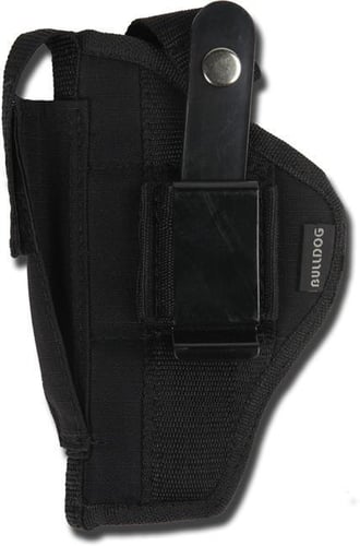 Bulldog Extreme Handgun Holster with Belt Loop and Clip for Standard Autos with 2-4