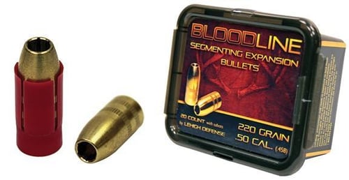 Knight Muzzleloading Bloodline Expansion Bullets .50 cal 220 gr Saboted 20/ct