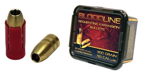 Knight Muzzleloading Bloodline Expansion Bullets .50 cal 300 gr HP 20/ct
