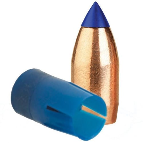 Knight Muzzleloading TMZ Muzzleloader Bullets with EZ Load Sabots 50 cal .50 cal 290 gr Polymer Tip Boat Tail 20/ct | 727189618757