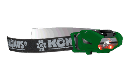 Konus Konusflash5 Adjustable LED Headband Headlamp 60 Lumens | 698156039267