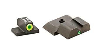 I-DOT NIT SIGHT SWMP SHIELD GRNGRN-GRNPro I-Dot Tritium Night Sights Front: Green ProGol with Orange Outline - Rear: Green - Fits: Smith & Wesson M&P Shiled - CNC-Machined Steel - Swiss-made tritium light - Made in the USAlight - Made in the USA