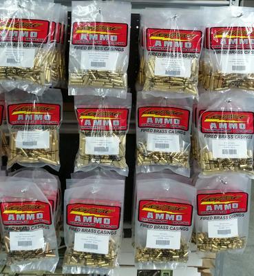 Lightning Ammo Reman. Cleaned  Polished Brass .380 ACP 100/ct Bag | 811854003723
