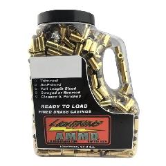 Lightning Ammo Reman. Cleaned  Polished Brass .380 ACP 500/ct Jug | 811854004423