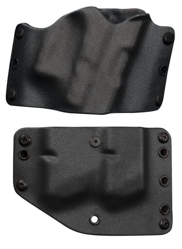 STEALTH OPERATOR HLS CMB PK BLK CMP/TWINStealth Operator Combo Compact OWB Holster Black - Compact - Right Hand - Mag holder - Lightweight, Comfortable and Flexible