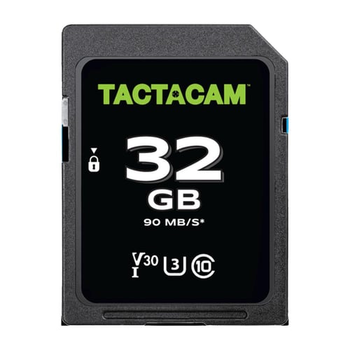 Tactacam Defend Full Size SD Card 32 GB | 810126750969