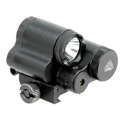 UTG Subcompact LED Light and Aiming Adjustable Red Laser | 4712274526020