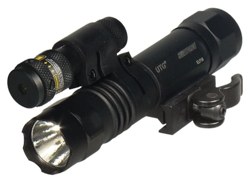 Leapers LED Tactical Red Laser Flashlight Combo | 4712274529106