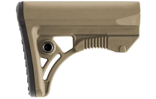 Leapers UTG PRO Model 4 Ops Ready S3 Mil spec Stock Only Flat Dark Earth