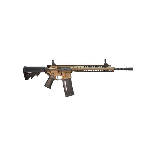LWRC SIX8A5 Razorback II Rifle 6.8 SPC 30rd Magazine 16 Barrel Burnt Bronze Finish | 853677007250